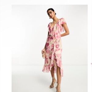 Pink Wedding guest dress